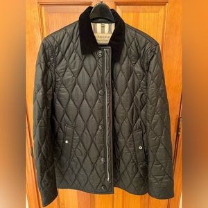 Burberry coat